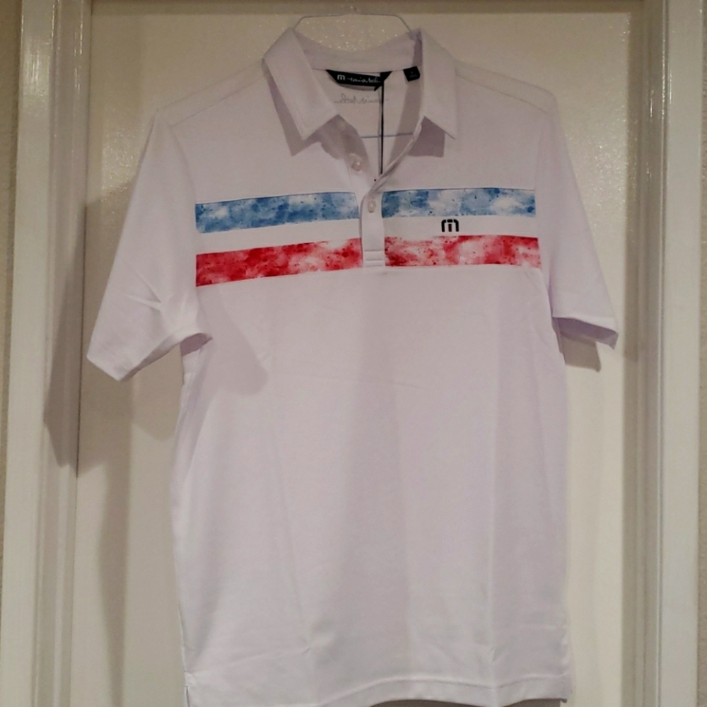 Travis Mathew Polo